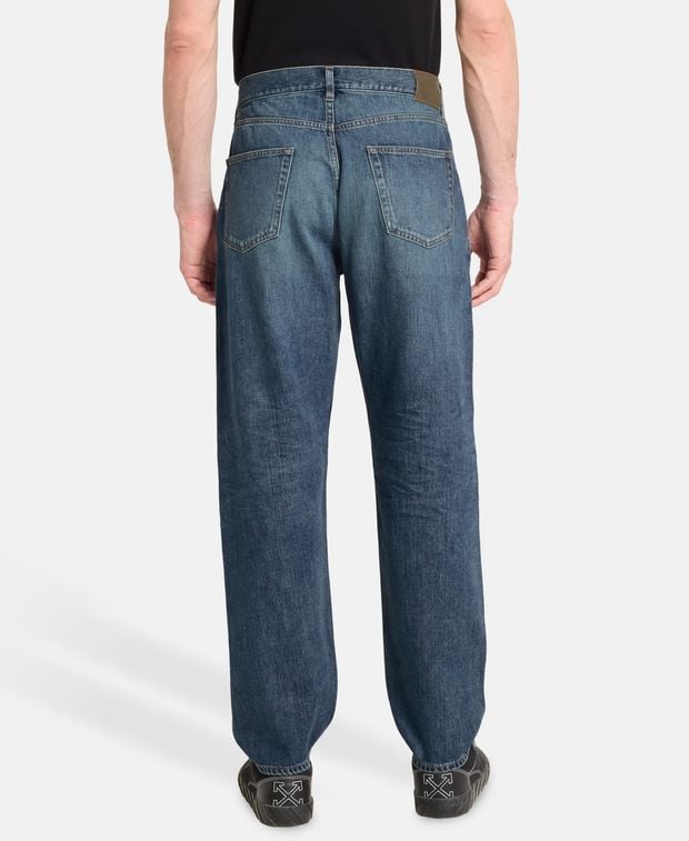 Saint Laurent Straight leg jeans Mick