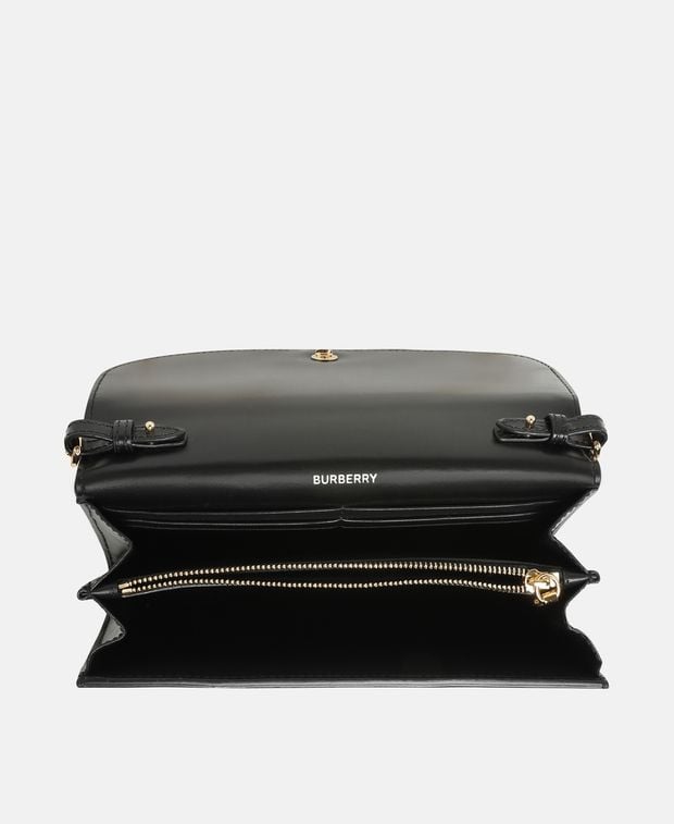 Burberry Leather cross body bag Hannah