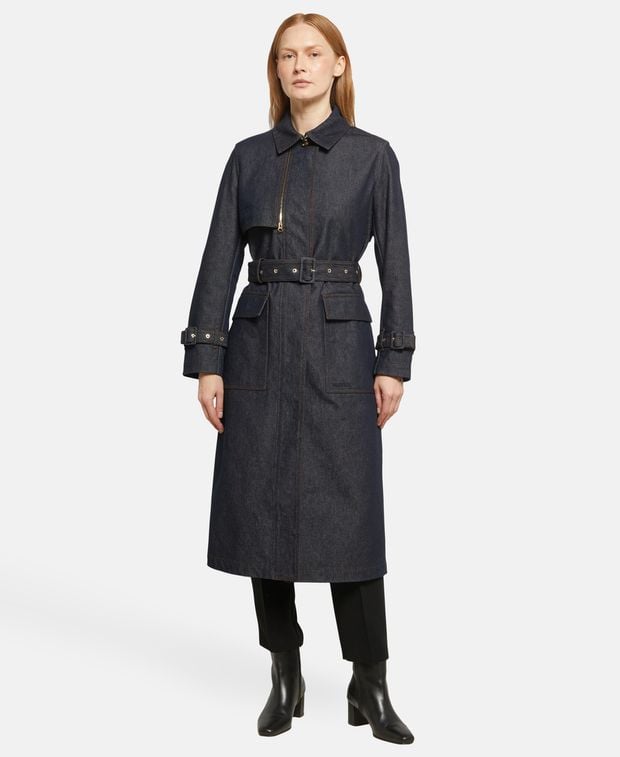 Mackage Denim trench coat