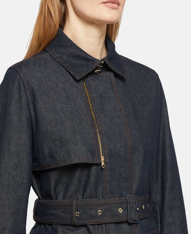 Mackage Denim trench coat