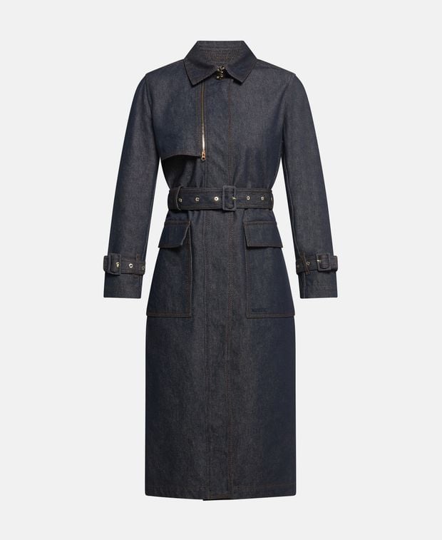 Mackage Denim trench coat