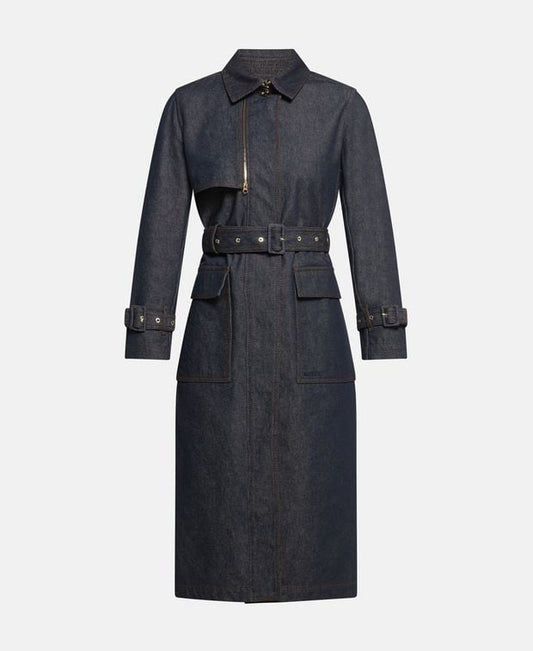 Mackage Denim trench coat