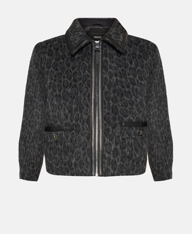 Mackage Wool-blend jacket Lorah