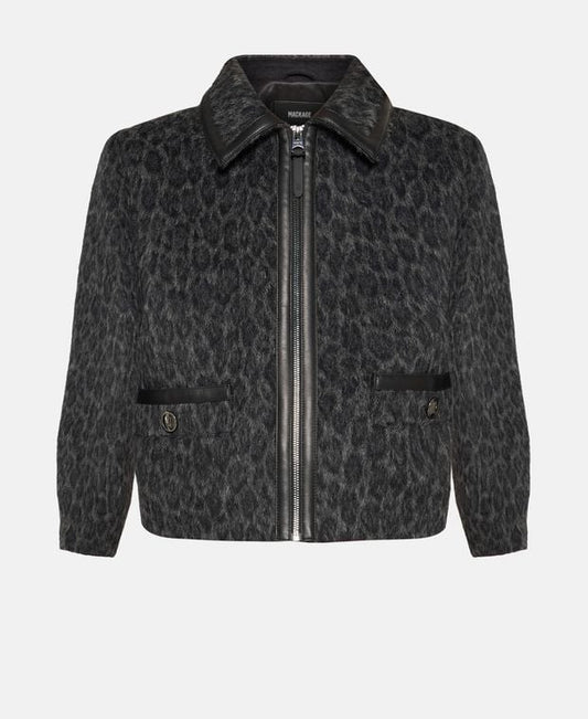 Mackage Wool-blend jacket Lorah