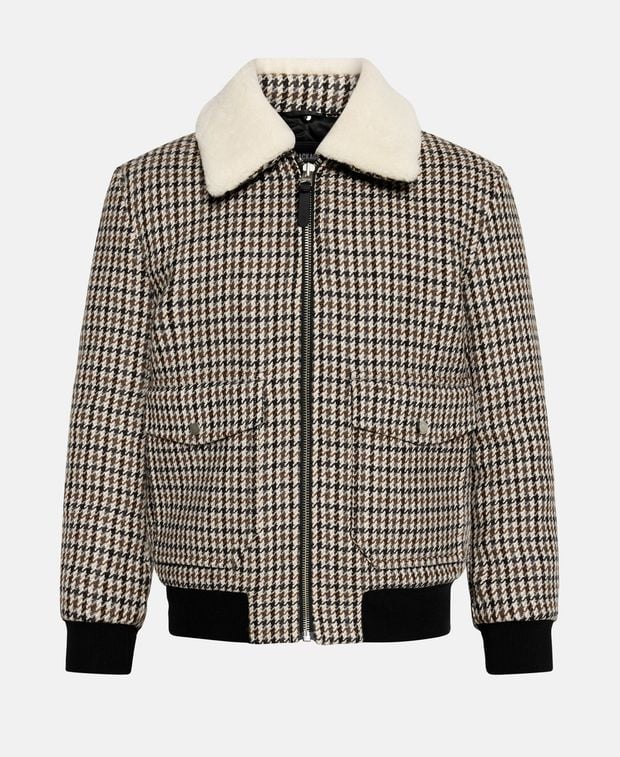Mackage Wool-blend jacket Rhett-ht
