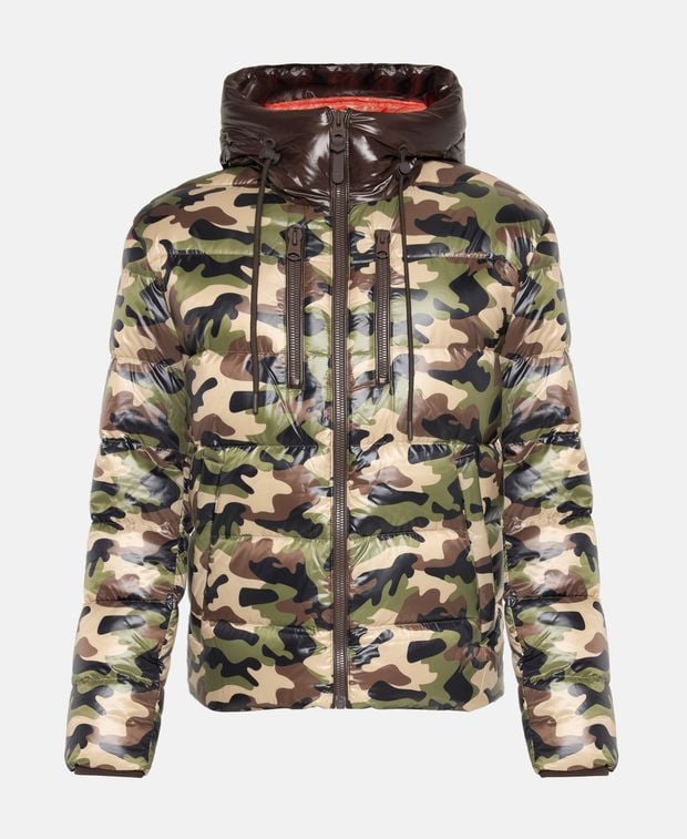 Mackage Down jacket Victor-Camo