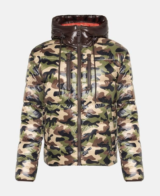 Mackage Down jacket Victor-Camo