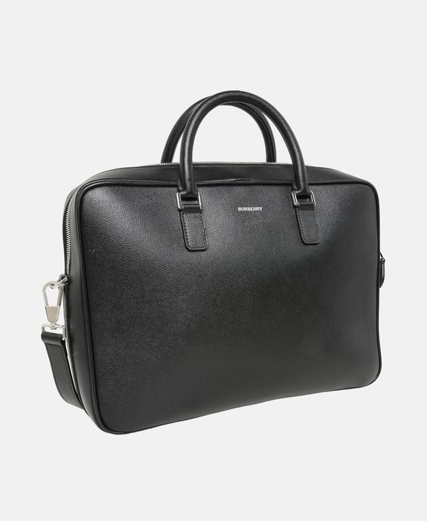 Burberry Leather business bag Ellsworth