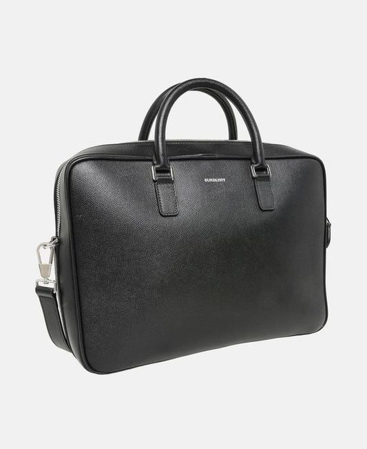 Burberry Leather business bag Ellsworth