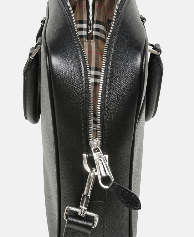 Burberry Leather business bag Ellsworth