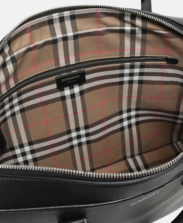 Burberry Leather business bag Ellsworth