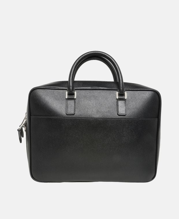 Burberry Leather business bag Ellsworth