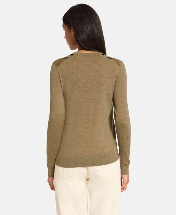 Burberry Wool jumper Lea