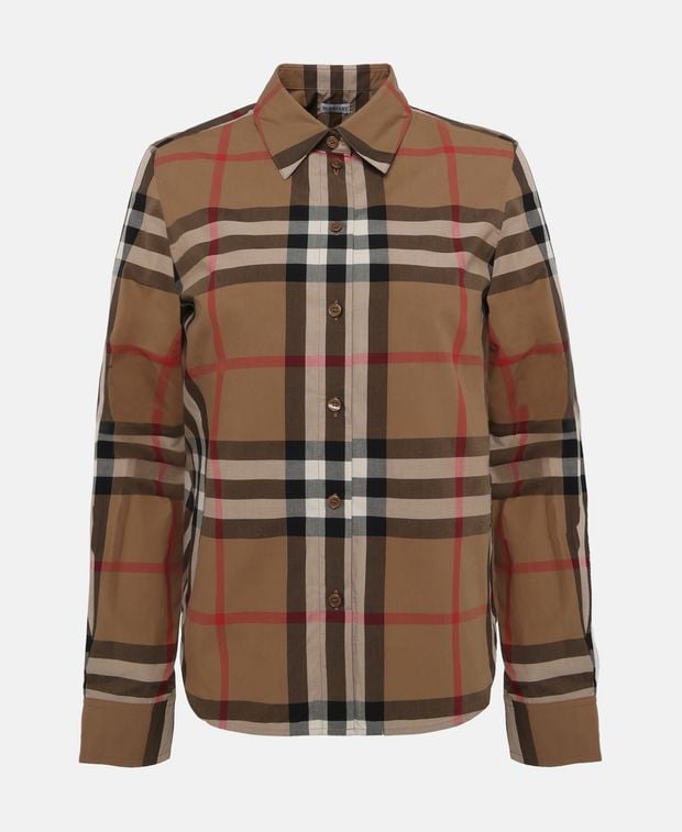 Burberry Long-sleeved blouse Lynette