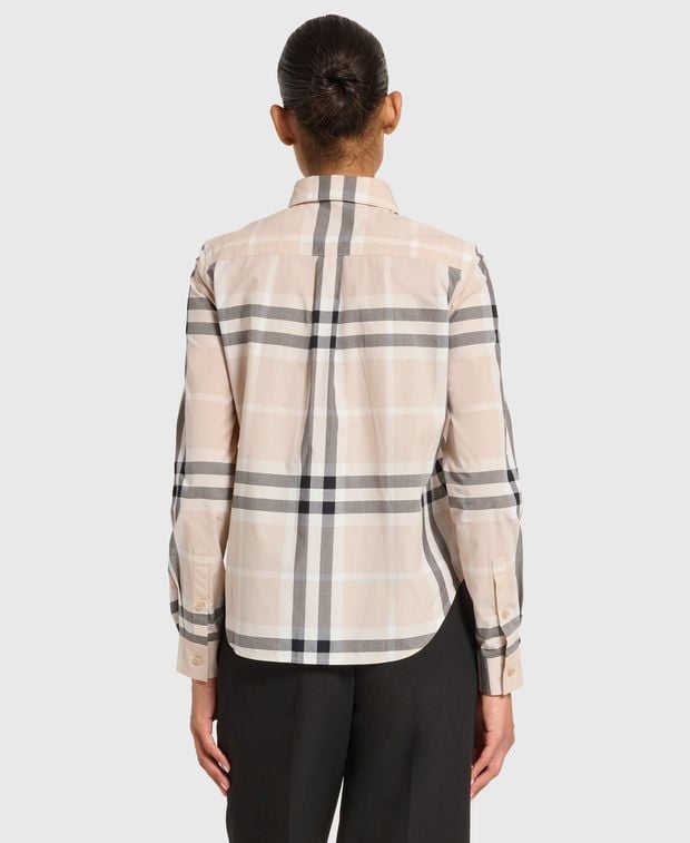 Burberry Long-sleeved blouse Lynette