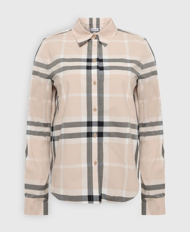 Burberry Long-sleeved blouse Lynette