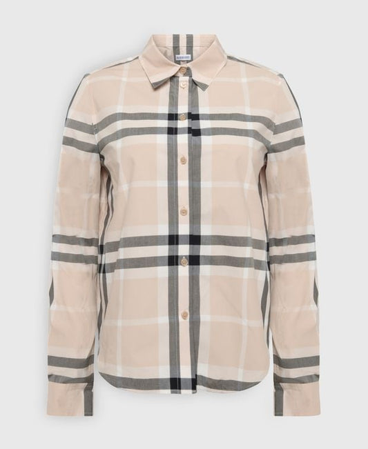 Burberry Long-sleeved blouse Lynette