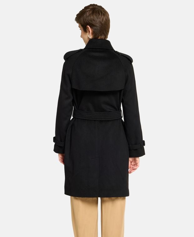 Burberry Wool trench coat Lakehurst