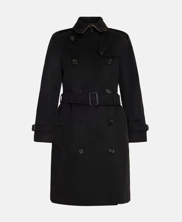 Burberry Wool trench coat Lakehurst
