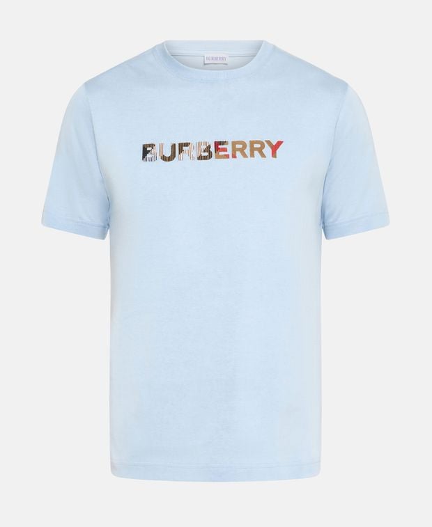 Burberry Crew neck t-shirt Ellison Emb