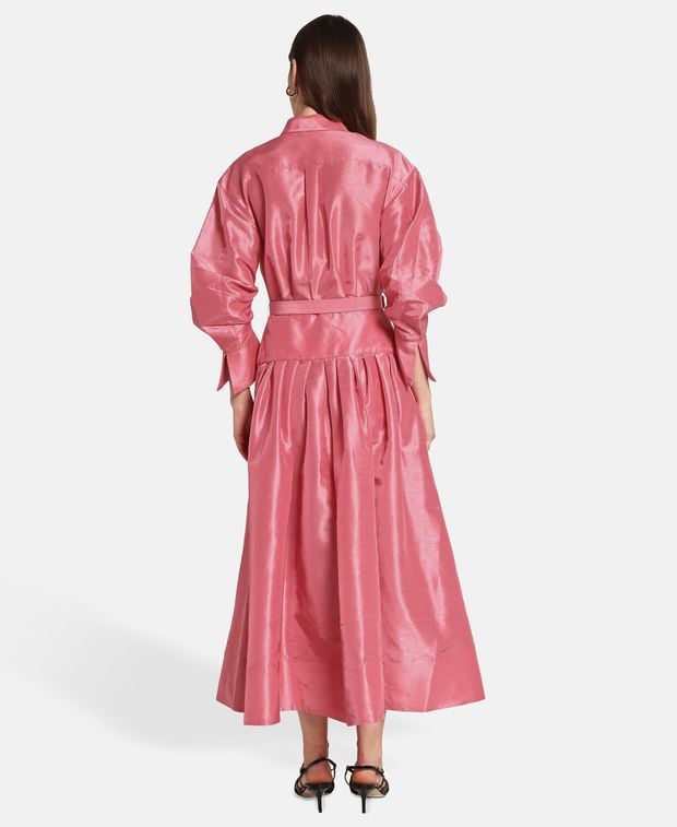 Rebecca Vallance Shirtwaist dress Maple