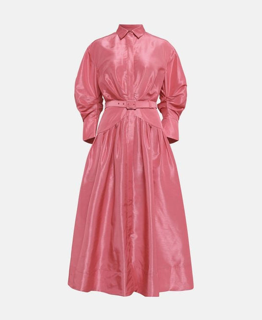 Rebecca Vallance Shirtwaist dress Maple
