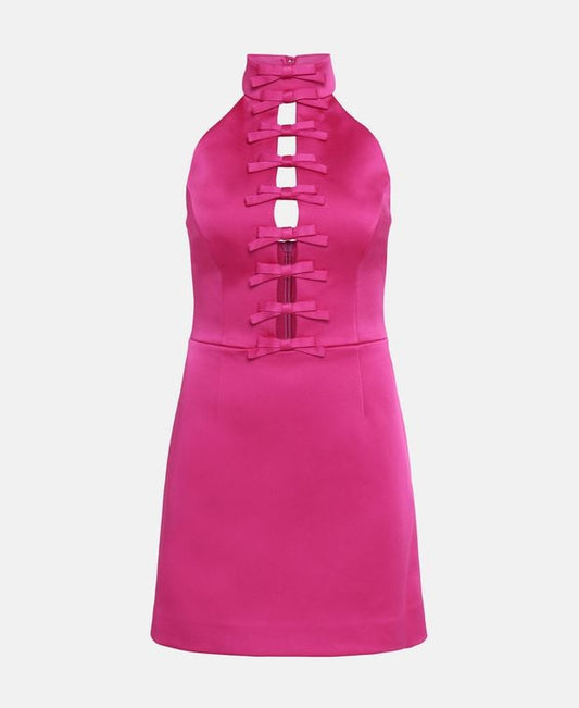 Rebecca Vallance Satin dress Saskia