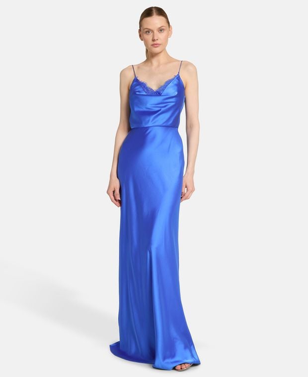 Rebecca Vallance Satin dress Remi