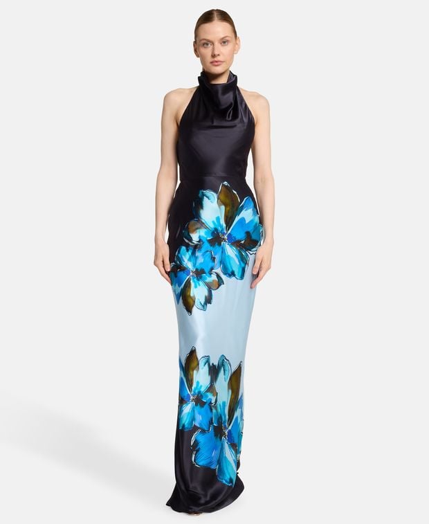 Rebecca Vallance Silk dress