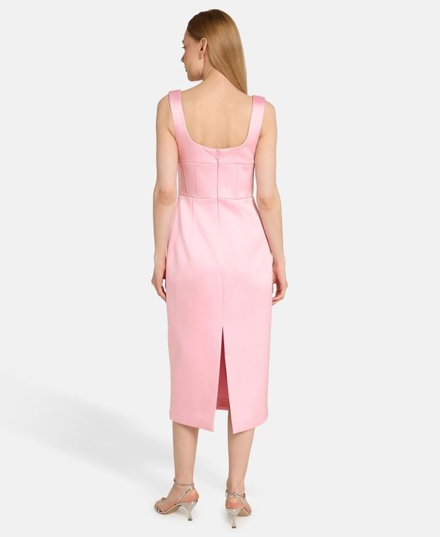 Rebecca Vallance Satin dress Aymee