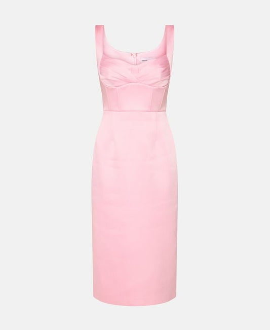 Rebecca Vallance Satin dress Aymee