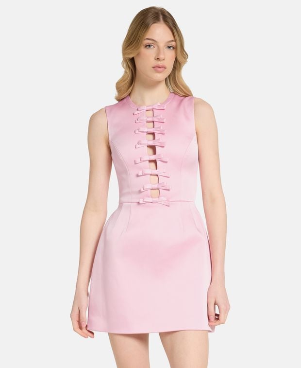 Rebecca Vallance Satin dress Aymee