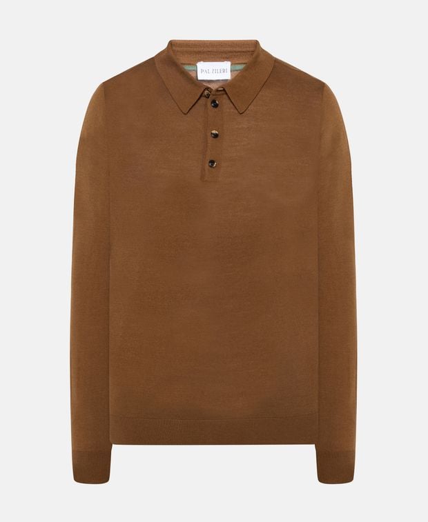 Pal Zileri Woolen polo shirt