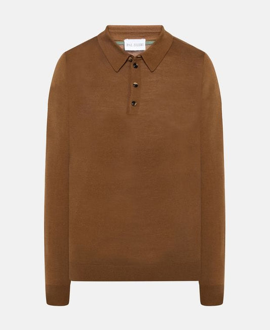 Pal Zileri Woolen polo shirt