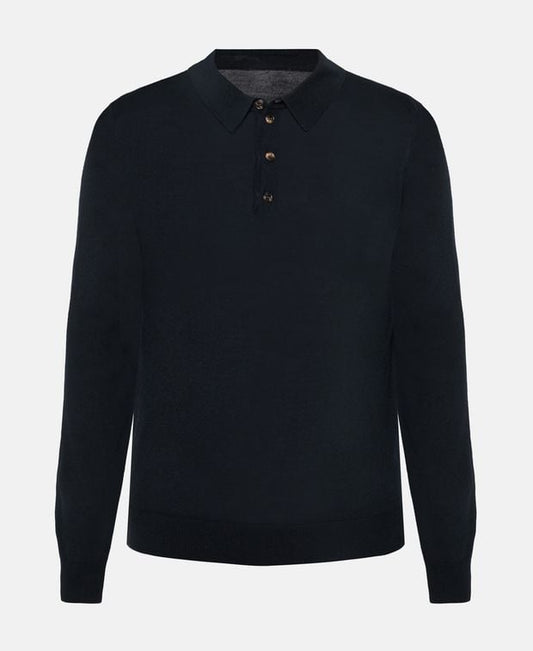 Pal Zileri Woolen polo shirt