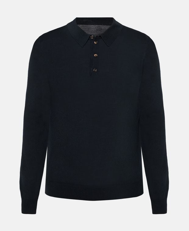 Pal Zileri Woolen polo shirt