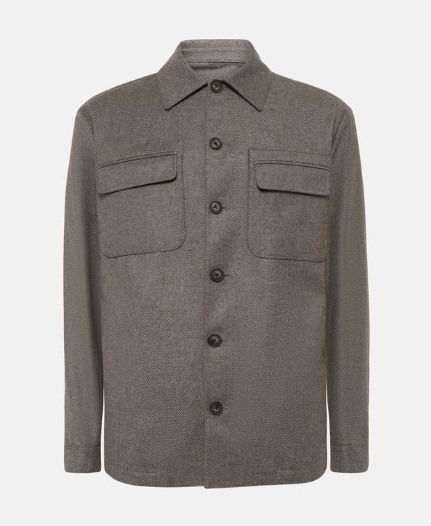 Pal Zileri Wool-blend jacket