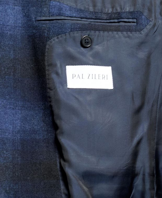 Pal Zileri Wool-blend blazer