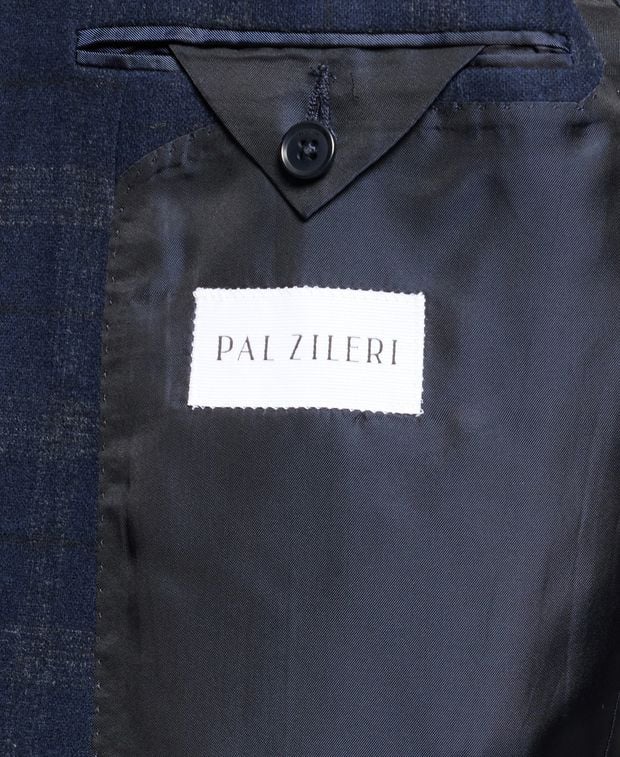 Pal Zileri Wool-blend suit jacket
