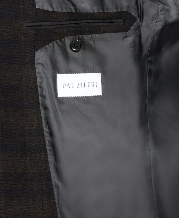 Pal Zileri Wool-blend suit jacket