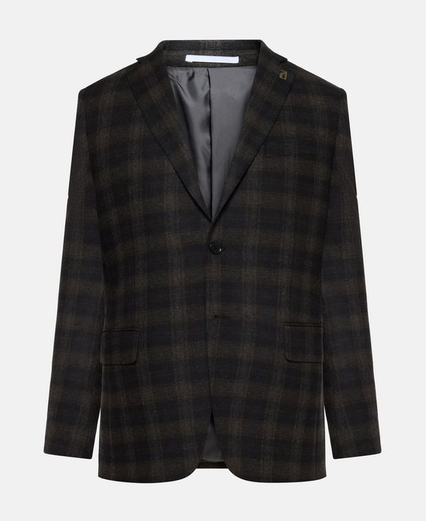 Pal Zileri Wool-blend suit jacket