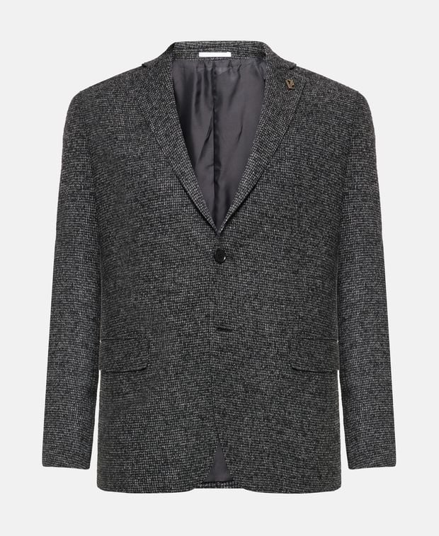 Pal Zileri Wool-blend suit jacket