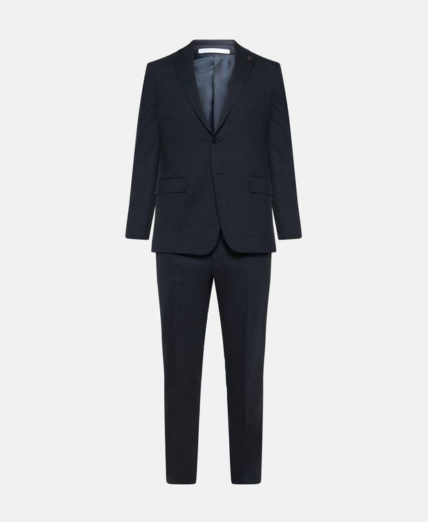 Pal Zileri Wool-blend suit