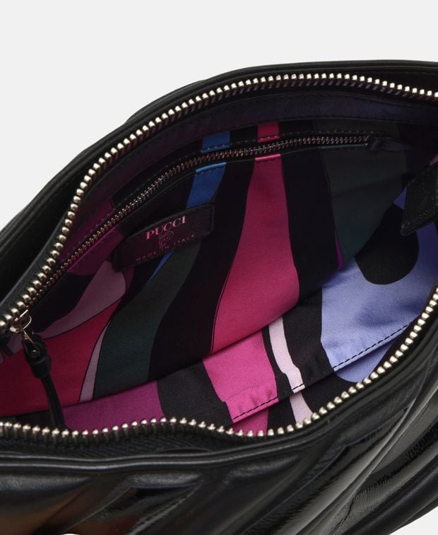 Pucci Leather shoulder bag Glamour