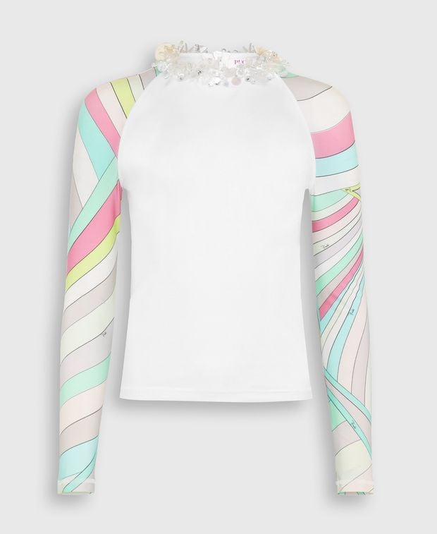 Emilio Pucci Long-sleeved top