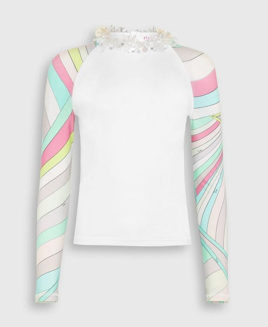 Emilio Pucci Long-sleeved top
