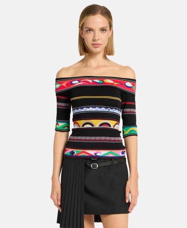 Emilio Pucci Carmen top