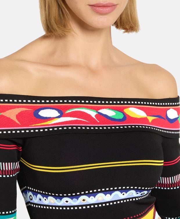 Emilio Pucci Carmen top