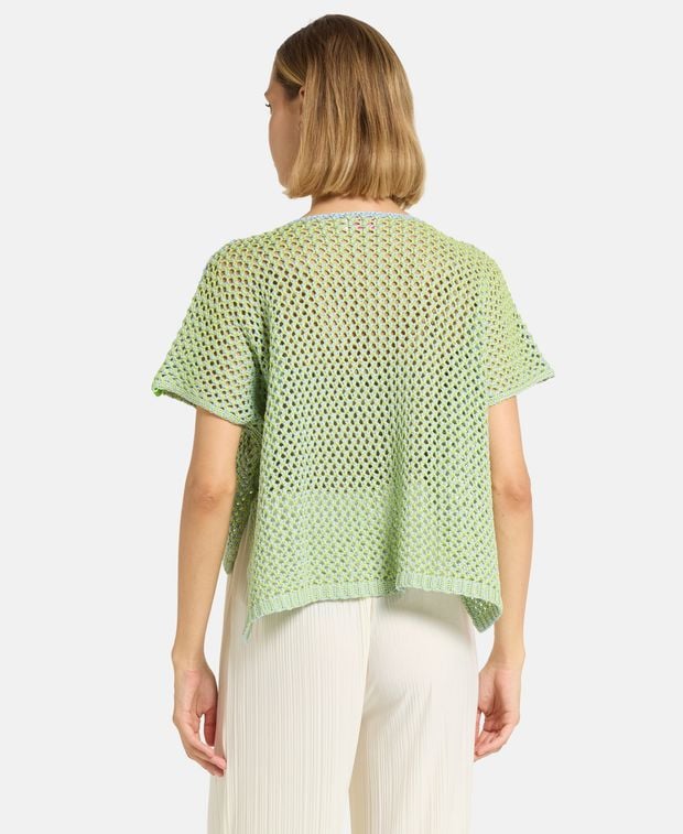 Emilio Pucci Crochet top