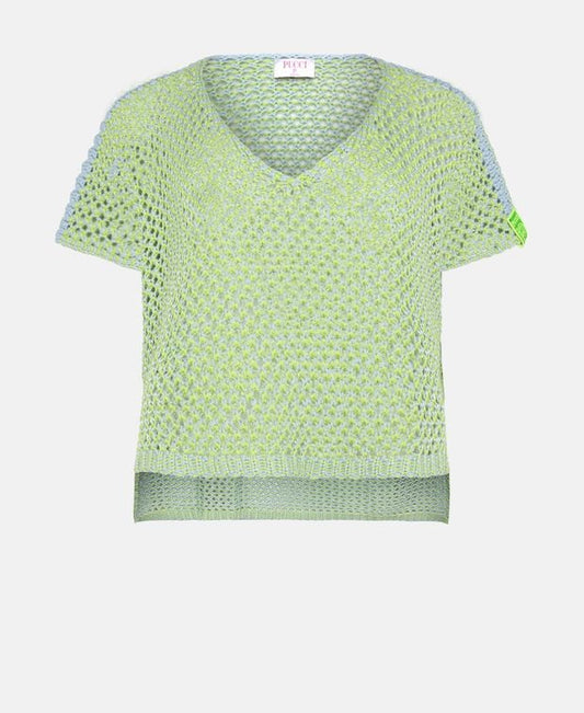 Emilio Pucci Crochet top